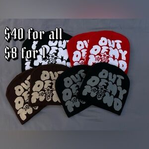 New mens out of my mind beanie for style and comfort.